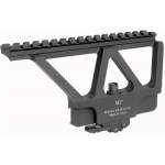 MIDWEST INDUSTRIES AK-47/74 SCOPE MOUNT, ALUMINUM BLACK