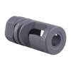 Primary Weapons J-TAC47 Compensator 30 Caliber 14-1 LH, Stainless Steel Matte Black