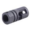Primary Weapons J-TAC47 Compensator 30 Caliber 14-1 LH, Stainless Steel Matte Black
