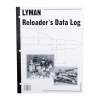 Lyman Reloaders Log Book