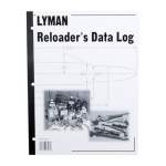 LYMAN RELOADERS LOG BOOK