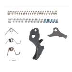 POWDER RIVER PRECISION XD, SPRINGFIELD, DROP-IN, SAFETY TRIGGER 45 TRIGGER KIT BLACK