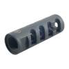 Primary Weapons Precision Rifle Compensator 30 Caliber 5/8-24, Stainless Steel Matte Black