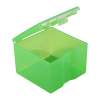 MTM Cast Bullet Box Pistol 9mm Luger-45 ACP 160 Round, Polymer Green