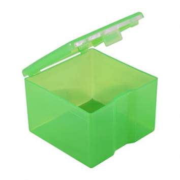 MTM Cast Bullet Box Pistol 9mm Luger-45 ACP 160 Round, Polymer Green
