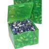 MTM Cast Bullet Box Pistol 9mm Luger-45 ACP 160 Round, Polymer Green