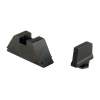 Ameriglo XL Opt Comp Sights Serrated .315