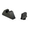 Ameriglo Suppressor Sights For Glock, Black