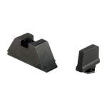 AMERIGLO SUPPRESSOR SIGHTS FOR GLOCK, BLACK