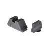 Ameriglo Suppressor Sights For Glock, Black