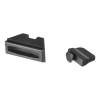 Ameriglo XL Opt Comp Sights Serrated .315