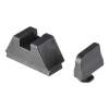 Ameriglo Suppressor Sights For Glock, Black