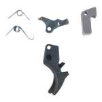 POWDER RIVER PRECISION XD SPRINGFIELD 9/40 ULTIMATE MATCH TARGET EASY FIT TRIGGER KIT BLACK