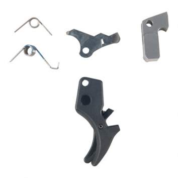 Powder River Precision XD Springfield 9/40 Ultimate Match Target Easy Fit Trigger Kit Black