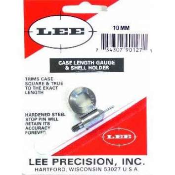 Lee Length Gauge/ Shellholder 10MM Auto