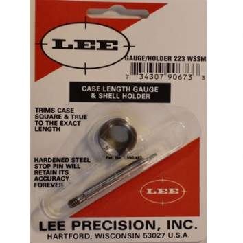 Lee Length Gauge/ Shellholder .223 Winchester Super Short Magnum