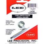 LEE LENGTH GAUGE/ SHELLHOLDER .243 WINCHESTER