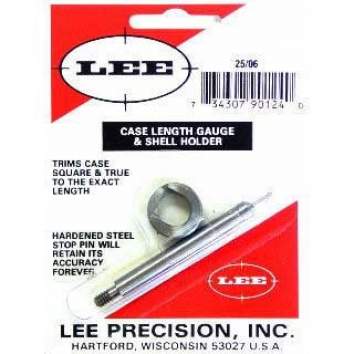 Lee Length Gauge/ Shellholder 25/06 Remington