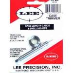 LEE LENGTH GAUGE/ SHELLHOLDER .270 WINCHESTER