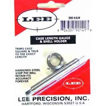 Lee Length Gauge/ Shellholder .300 H&H