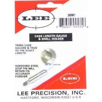 Lee Length Gauge/ Shellholder .30 M1 Carbine