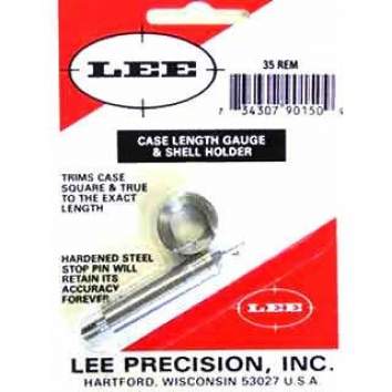 Lee Length Gauge/ Shellholder .35 Remington