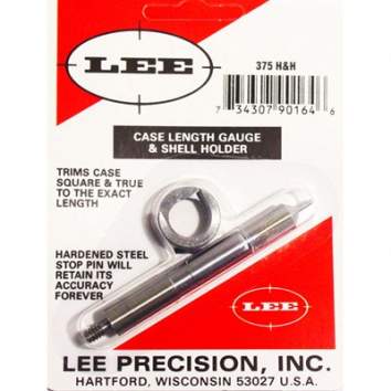 Lee Length Gauge/ Shellholder .375 H&H Magnum