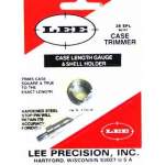 LEE LENGTH GAUGE/ SHELLHOLDER .38 SPECIAL