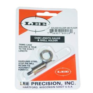 Lee Length Gauge/ Shellholder .480 Ruger