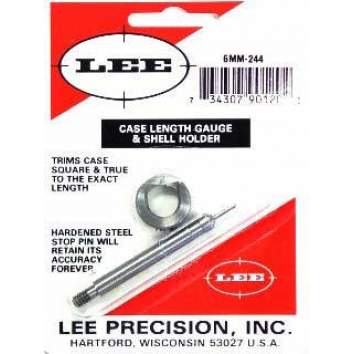 Lee Length Gauge/ Shellholder 6MM Remington