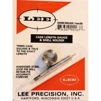 Lee Length Gauge/ Shellholder 7MM-08 Remington