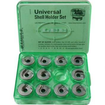 Lee Universal Shellholder Set
