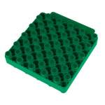 RCBS UNIVERSAL RELOADING TRAY 50-ROUND, POLYETHYLENE