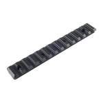 PRECISION ARMAMENT REMINGTON TACTICAL SHOTGUN RAIL, ALUMINUM BLACK