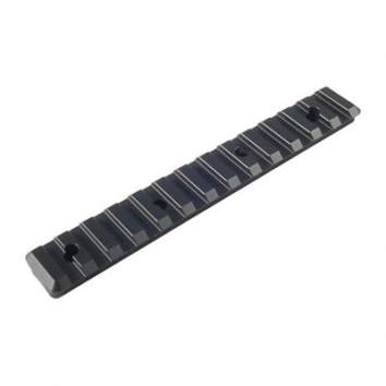 Precision Armament Remington Tactical Shotgun Rail, Aluminum Black