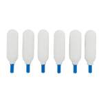 SWAB-ITS BY SUPERBRUSH BORE TIPS FIT .357/9MM CALIBER PACK OF 6
