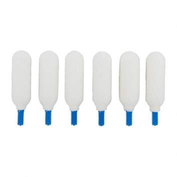 Swab-Its By Superbrush Bore Tips Fit .357/9MM Caliber Pack Of 6
