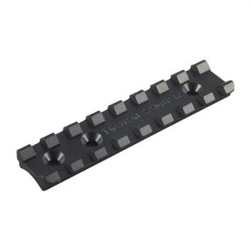 Tactical Solutions Pac-Lite Standard Scope Base, Aluminum Black