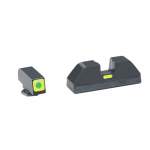 AMERIGLO SIGHT SET FOR GLOCK 36, 32, 29, 30, 20, 21, 31 LARGE FRAME, GREEN