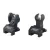 TROY INDUSTRIES AR-15  FLIP-UP HK-STYLE FRONT SIGHT SET, BLACK