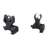 Troy Industries AR-15  Flip-Up Hk-Style Front Sight Set, Black