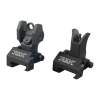 Troy Industries AR-15  Flip-Up Sight Set, Black