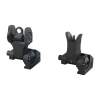 Troy Industries AR-15  Flip-Up Sight Set, Black