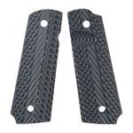 VZ GRIPS OPERATOR II GRIPS TRADITIONAL, G-10 BLACK/GRAY