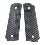 VZ GRIPS OPERATOR II GRIPS TRADITIONAL, G-10 BLACK