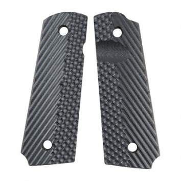 VZ Grips Operator II Grips Traditional, G-10 Black