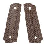 VZ Grips Operator II Grips Traditional, G-10 Hyena Brown