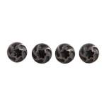 VZ GRIPS TURBO SCREWS FULL SIZE, STEEL PACK OF 4