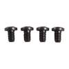 VZ Grips Turbo Screws Full Size, Black Out Pack Of 4