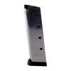Tripp Research 1911 Commander, Government 8 Round, 45 Auto (ACP) Magazine, Stainless Steel Silver
